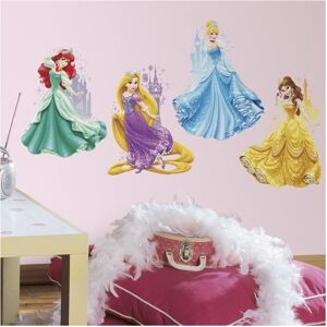 Stickers - Disney - Princess - Multicolored - Repositionable - Various Character Stickers - Disney - Princess - Multicolored - Repositionable - Various Character