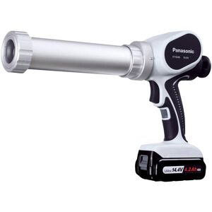 Panasonic 14.4V Sealant Gun with 310ml Capacity and Lithium-ion Battery for Prof Panasonic 14.4V Sealant Gun with 310ml Capacity and Lithium-ion Battery for Prof