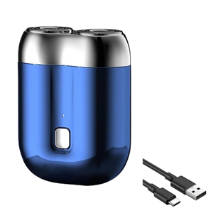 Unbranded Dual-Head Electric Shaver Electric Portable Travel Portable Shaver Unbranded Dual-Head Electric Shaver Electric Portable Travel Portable Shaver