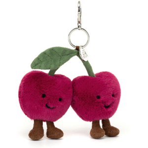 TASHUPO (Amuseables Cherries Bag Charm) Plush toys, birthday gifts, Valentine's Day gift TASHUPO (Amuseables Cherries Bag Charm) Plush toys, birthday gifts, Valentine's Day gift