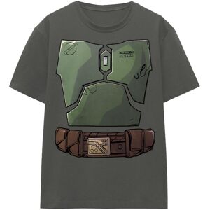Star Wars Womens/Ladies Boba Fett Costume T-Shirt Star Wars Womens/Ladies Boba Fett Costume T-Shirt