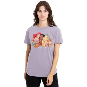 (S, Lavender) Disney Princess Womens/Ladies Ready For Whatever Ariel Moana Rapun (S, Lavender) Disney Princess Womens/Ladies Ready For Whatever Ariel Moana Rapun