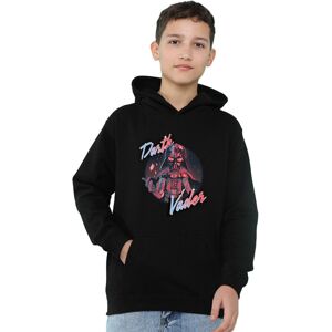 Star Wars Childrens/Kids Darth Vader Wave Heather Pullover Hoodie Star Wars Childrens/Kids Darth Vader Wave Heather Pullover Hoodie