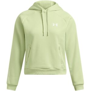 (2 UK, Green) Under Armour Womens/Ladies Pro Fleece Hoodie (2 UK, Green) Under Armour Womens/Ladies Pro Fleece Hoodie