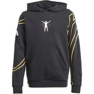 (13-14 Years, Black) Adidas Childrens/Kids Jude Bellingham Hoodie (13-14 Years, Black) Adidas Childrens/Kids Jude Bellingham Hoodie