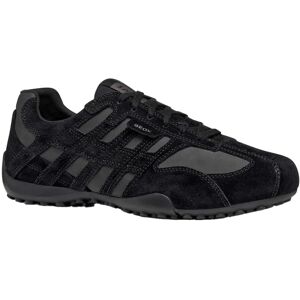 (8 UK, Black) Geox Mens U Snake Trainers (8 UK, Black) Geox Mens U Snake Trainers
