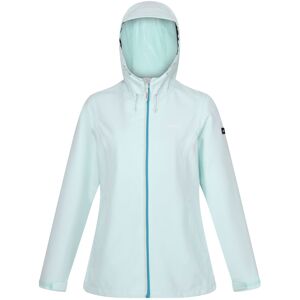(8 UK, Bleached Aqua) Regatta Womens/Ladies Hamara III Waterproof Jacket (8 UK, Bleached Aqua) Regatta Womens/Ladies Hamara III Waterproof Jacket