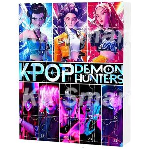 Unbranded (open to confirm F) New Christmas Kpop Demon Hunting 24pc Advent Calendar For Ha Unbranded (open to confirm F) New Christmas Kpop Demon Hunting 24pc Advent Calendar For Ha