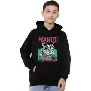 Star Wars Childrens/Kids Wanted Rebels Hoodie Star Wars Childrens/Kids Wanted Rebels Hoodie
