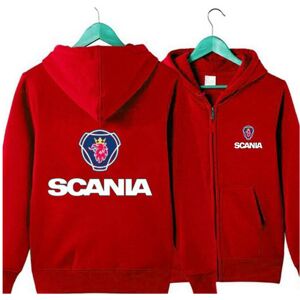 Unbranded (Red, 3XL) Scania Men Printed Winter Fleece Hoodie Coat Thicken Tops Jacket Swea Unbranded (Red, 3XL) Scania Men Printed Winter Fleece Hoodie Coat Thicken Tops Jacket Swea