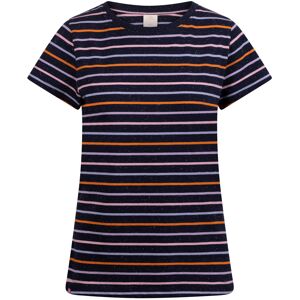 (14, Navy Multi Stripe) Trespass Womens Round Neck Casual Top - Michaela (14, Navy Multi Stripe) Trespass Womens Round Neck Casual Top - Michaela