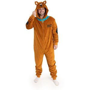 (Large) Scooby Doo Onesie (Unisex Brown) (Large) Scooby Doo Onesie (Unisex Brown)