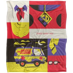 Scooby Doo Silky Icons Supersoft Blanket Scooby Doo Silky Icons Supersoft Blanket