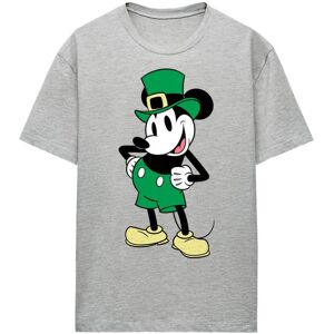 (S, Athletic) Disney Womens/Ladies Mickey Mouse Heather St Patricks Day T-Shirt (S, Athletic) Disney Womens/Ladies Mickey Mouse Heather St Patricks Day T-Shirt