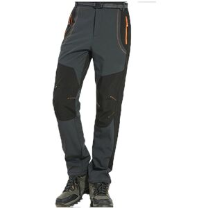 Unbranded (Gray-Men, 2XL) Womens Warm Mens Outdoor Hiking Ski Pants Fleece Trousers Windpr Unbranded (Gray-Men, 2XL) Womens Warm Mens Outdoor Hiking Ski Pants Fleece Trousers Windpr