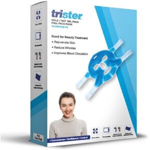 Unbranded Trister Cold & Hot Gel Pack Full Face Mask TS 597HCB-FC Reusable Cooling & Hea Unbranded Trister Cold & Hot Gel Pack Full Face Mask TS 597HCB-FC Reusable Cooling & Hea