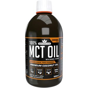 Natures Aid MCT Oil 500ml Caramel - Add to Coffee Shakes Smoothies or Dressings Natures Aid MCT Oil 500ml Caramel - Add to Coffee Shakes Smoothies or Dressings