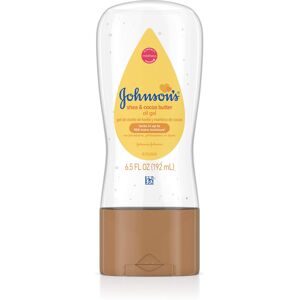 Johnson's Baby Oil Gel With Shea & Cocoa Butter For Baby Massage, 6.5 fl. oz. Johnson's Baby Oil Gel With Shea & Cocoa Butter For Baby Massage, 6.5 fl. oz.