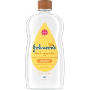 Johnson's Baby Oil With Shea & Cocoa Butter, 20 Fl. Oz Johnson's Baby Oil With Shea & Cocoa Butter, 20 Fl. Oz
