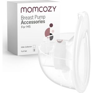 Momcozy Full Set Collector Cup Only Compatible with Momcozy M5 NOT for Others. O Momcozy Full Set Collector Cup Only Compatible with Momcozy M5 NOT for Others. O