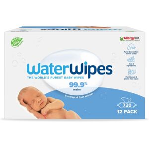 WaterWipes Plastic-Free Original Baby Wipes, 99.9% Water Based Wipes, Unscented WaterWipes Plastic-Free Original Baby Wipes, 99.9% Water Based Wipes, Unscented