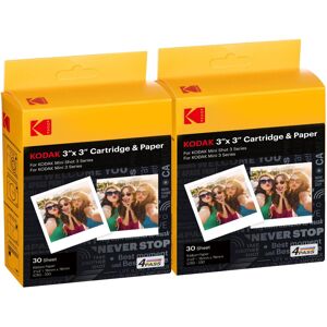 4PASS Film Cartridge (3x3) for Kodak Mini 3 Retro and Mini Shot 3 Retro, 6 4PASS Film Cartridge (3x3) for Kodak Mini 3 Retro and Mini Shot 3 Retro, 6