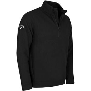 (XXXL, Caviar) Callaway Golf Mens 2025 Long Sleeve Waffle 1/4 Zip Thermal SwingT (XXXL, Caviar) Callaway Golf Mens 2025 Long Sleeve Waffle 1/4 Zip Thermal SwingT