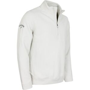 (S, White Onyx) Callaway Golf Mens 2025 Long Sleeve Waffle 1/4 Zip Thermal Swing (S, White Onyx) Callaway Golf Mens 2025 Long Sleeve Waffle 1/4 Zip Thermal Swing