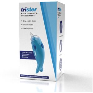 Unbranded Trister Nasal Aspirator Accessories Kit TS 890NAA Replacement Nozzles & Silico Unbranded Trister Nasal Aspirator Accessories Kit TS 890NAA Replacement Nozzles & Silico