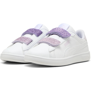 (UK 2.5) PUMA GIRLS SMASH 3.0 L GLITTER V PS TRAINERS SHOES 395609 (UK 2.5) PUMA GIRLS SMASH 3.0 L GLITTER V PS TRAINERS SHOES 395609