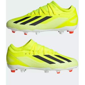 (UK 4 EU 36 2/3) ADIDAS BOYS / GIRLS FOOTBALL BOOTS FG X CRAZYFAST YELLOW IF0691 (UK 4 EU 36 2/3) ADIDAS BOYS / GIRLS FOOTBALL BOOTS FG X CRAZYFAST YELLOW IF0691
