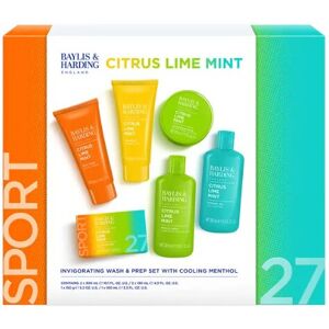 Baylis & Harding Citrus, Lime & Mint Men's Invigorating Shower & Prep Gift Set Baylis & Harding Citrus, Lime & Mint Men's Invigorating Shower & Prep Gift Set