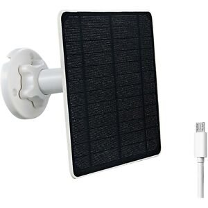 Unbranded For 5w Solar Panels Ip65 Waterproof With 3 Meters Cable For 5v Battery Camera Lo Unbranded For 5w Solar Panels Ip65 Waterproof With 3 Meters Cable For 5v Battery Camera Lo