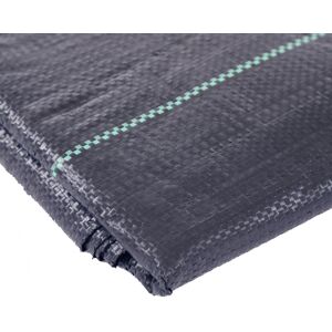 Oypla 1m x 10m Heavy Duty Weed Control Ground Cover Membrane Sheet Oypla 1m x 10m Heavy Duty Weed Control Ground Cover Membrane Sheet