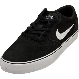(7) Nike SB Chron 2 Mens Casual Trainers in Black White (7) Nike SB Chron 2 Mens Casual Trainers in Black White