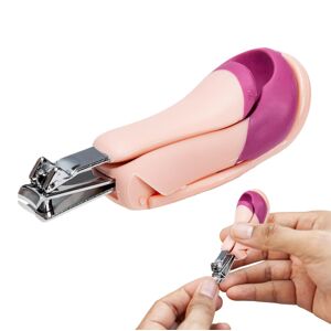 Unbranded Nail Clippers with Magnifying Function for Fingernails and Toenails, Stainless S Unbranded Nail Clippers with Magnifying Function for Fingernails and Toenails, Stainless S