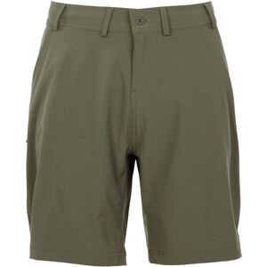 (M, Ivy) Trespass Mens Chino Shorts Long Length Grittleton (M, Ivy) Trespass Mens Chino Shorts Long Length Grittleton