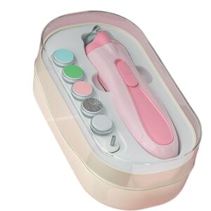 Unbranded Electric Baby Nail File and Trimmer Set, LED Light, Battery Operated, Anti-Pinch Unbranded Electric Baby Nail File and Trimmer Set, LED Light, Battery Operated, Anti-Pinch