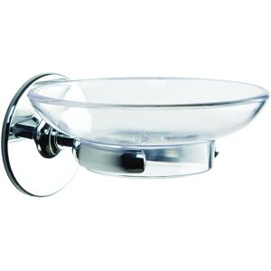 Croydex Chrome Duo Fix Glue or Screw Fix Slim Design Soap Dish Croydex Chrome Duo Fix Glue or Screw Fix Slim Design Soap Dish