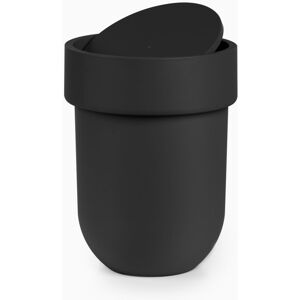 Umbra Touch Waste Can, Small 1.6 Gallon Trash Can with Lid, Swing Lid Waste Bask Umbra Touch Waste Can, Small 1.6 Gallon Trash Can with Lid, Swing Lid Waste Bask