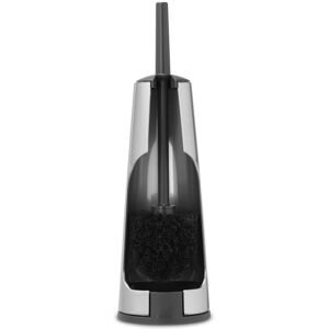 Brabantia 414640 Toilet Brush and Holder - Brilliant Steel, Steel/Black Brabantia 414640 Toilet Brush and Holder - Brilliant Steel, Steel/Black