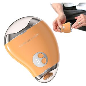 Unbranded Electric Nail Clippers Automatic 3 Speed Safe Grip for Adults and Kids Yellow Er Unbranded Electric Nail Clippers Automatic 3 Speed Safe Grip for Adults and Kids Yellow Er