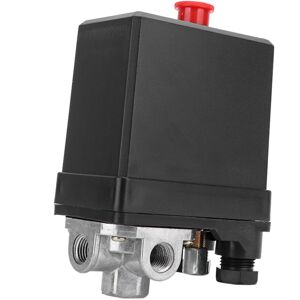 Unbranded 380V 3 Phase 4 Hole Vertical Type Pressure Switch Unbranded 380V 3 Phase 4 Hole Vertical Type Pressure Switch