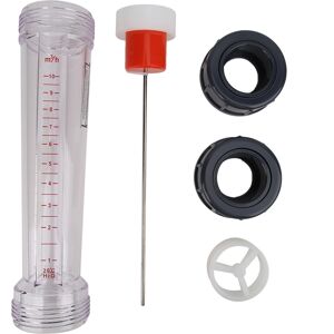 Unbranded LZS-40 (D) Plastic Tube Type Liquid Flowmeter High Unbranded LZS-40 (D) Plastic Tube Type Liquid Flowmeter High