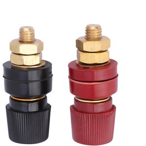 Unbranded 2pcs 555 Type Binding Post Brass Pillar Terminal Unbranded 2pcs 555 Type Binding Post Brass Pillar Terminal