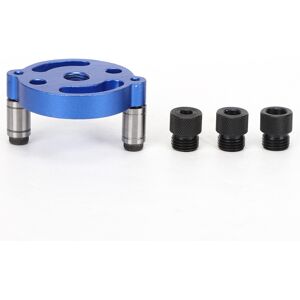 Unbranded Woodworking Straight Hole Puncher Aluminum Alloy Unbranded Woodworking Straight Hole Puncher Aluminum Alloy