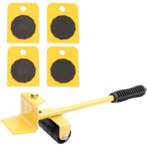 Unbranded Furniture Transport Set Yellow Lifter Moving Plate Unbranded Furniture Transport Set Yellow Lifter Moving Plate