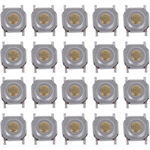 Unbranded 200Pcs Tactile Push Button Switch Brass Waterproof Unbranded 200Pcs Tactile Push Button Switch Brass Waterproof