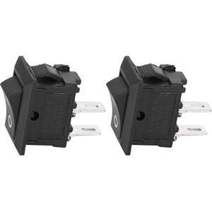 Unbranded 20PCs 2‑Pin Switch Rocker On Off Unbranded 20PCs 2‑Pin Switch Rocker On Off