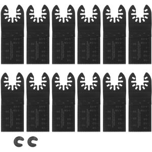 Unbranded 14pcs Oscillating Multitool Quick Release Saw Unbranded 14pcs Oscillating Multitool Quick Release Saw